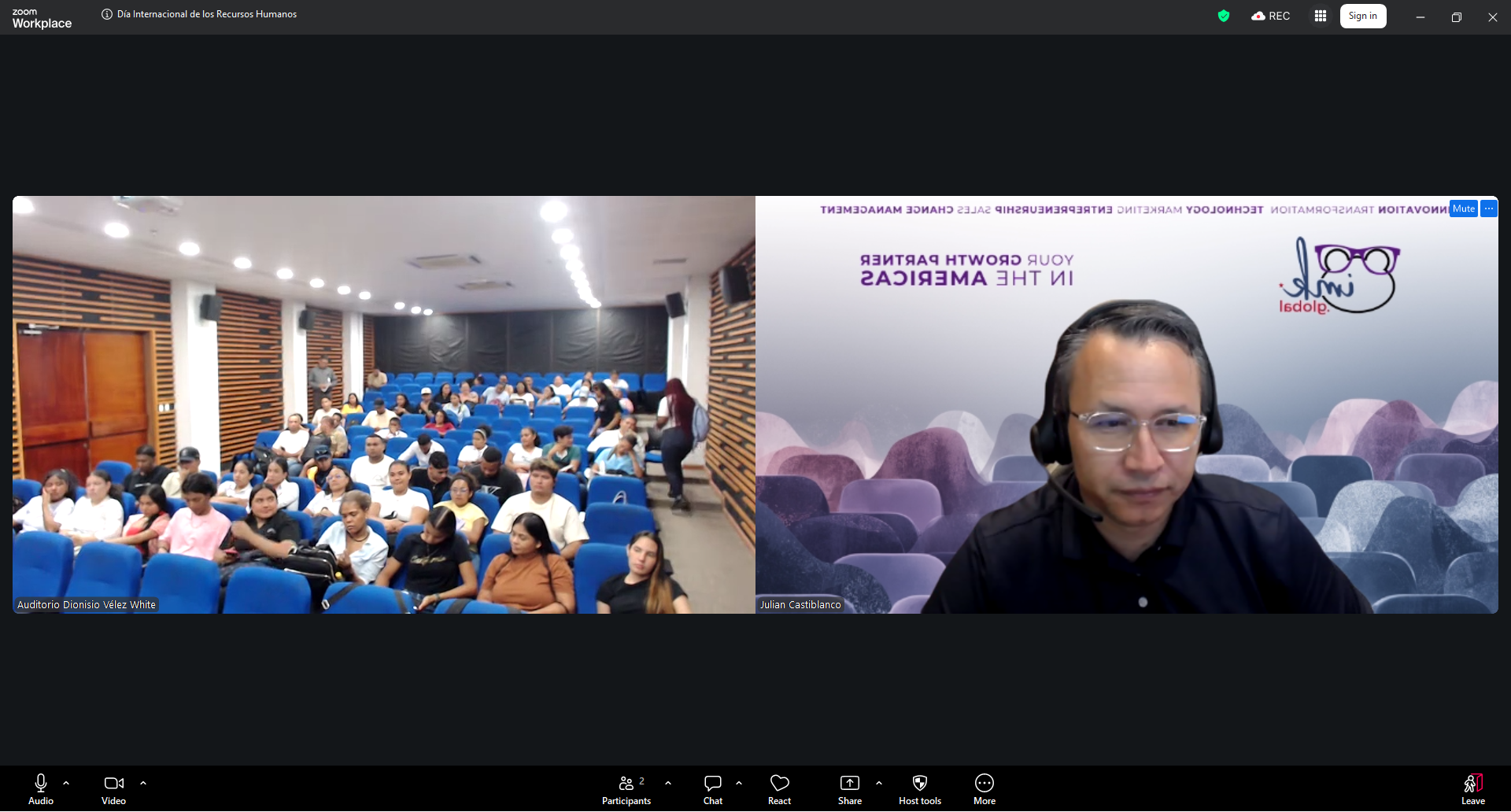 Clase de IA con Julián Castiblanco