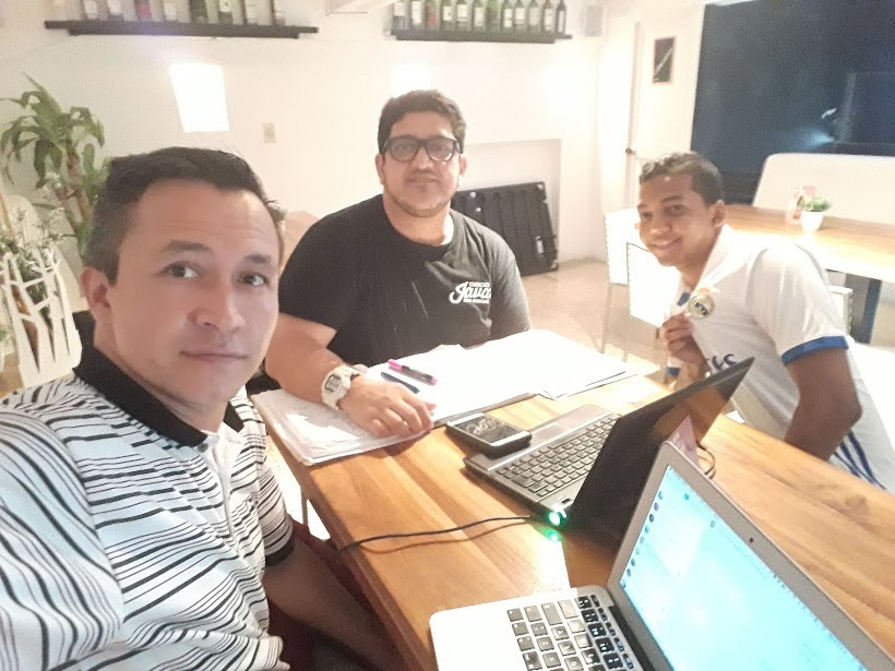 Clase de IA con Julián Castiblanco