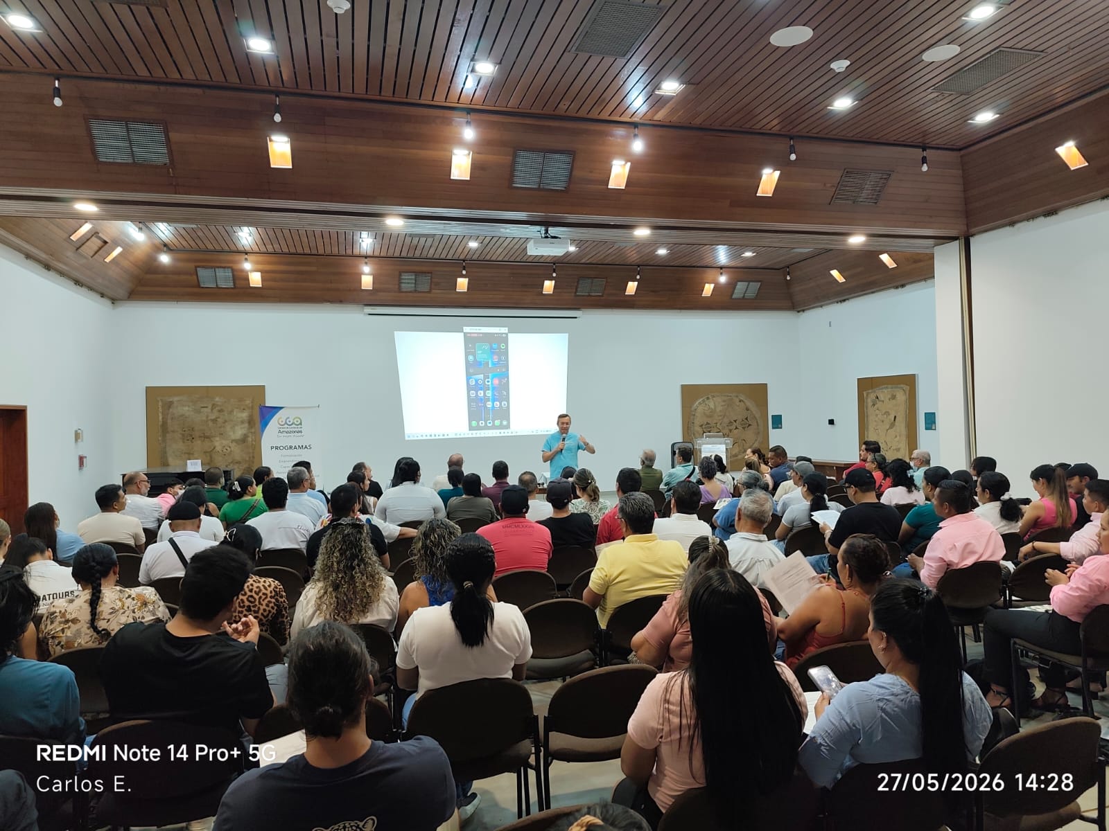 Mentor-IA en vivo — Amazonas