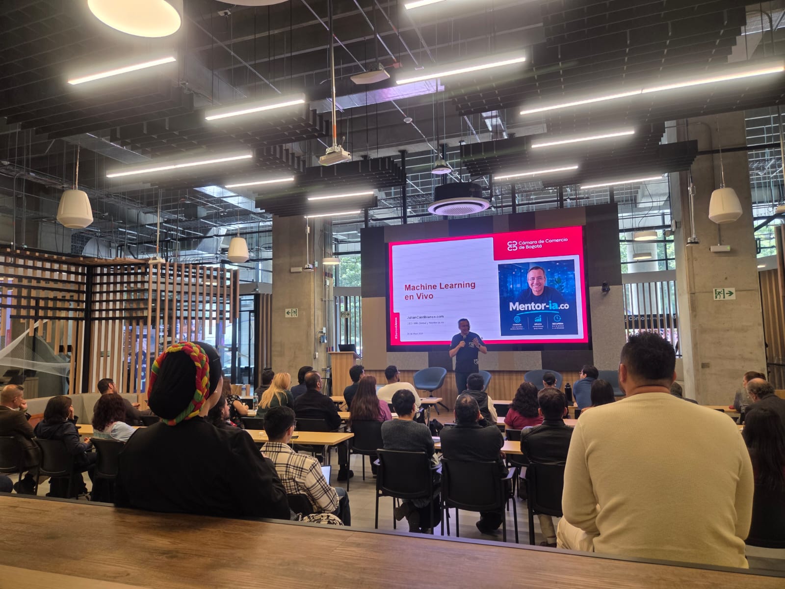 Machine Learning en Vivo — Cámara de Comercio de Bogotá